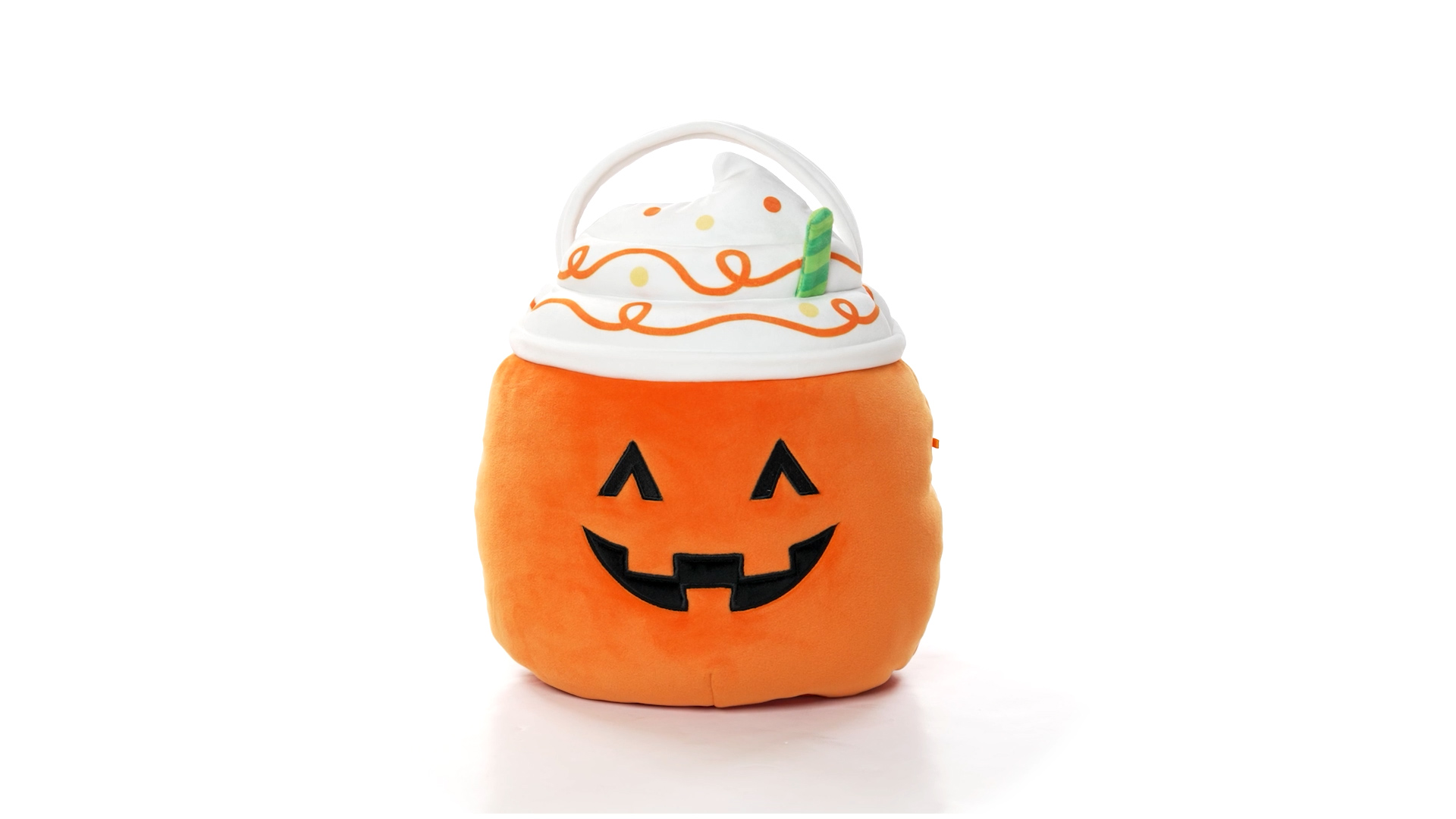 JWC5008 Lester the Pumpkin Shake 360 Rotation